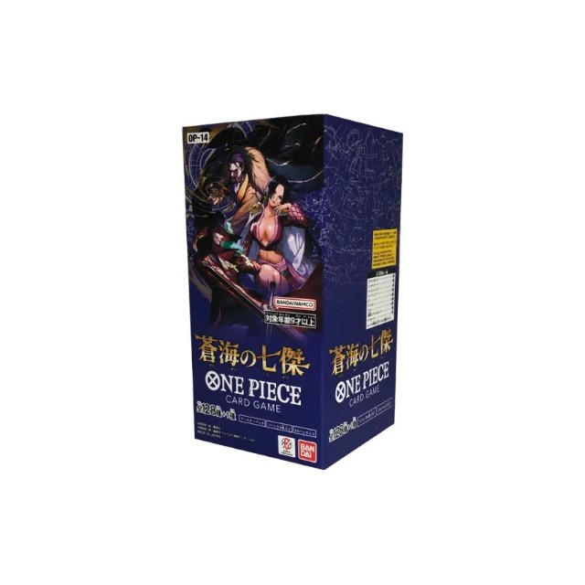 預購 代購 日版 航海王卡牌 OP-14 蒼海的七傑 一中盒