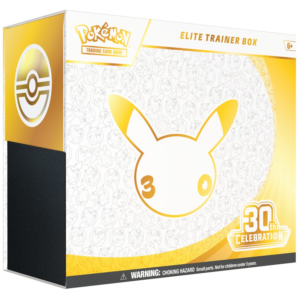 Pokémon 寶可夢 美版 30週年 寶可夢卡 集換式卡牌 ETB 菁英訓練家禮盒 一般版 TCG 聖誕禮物