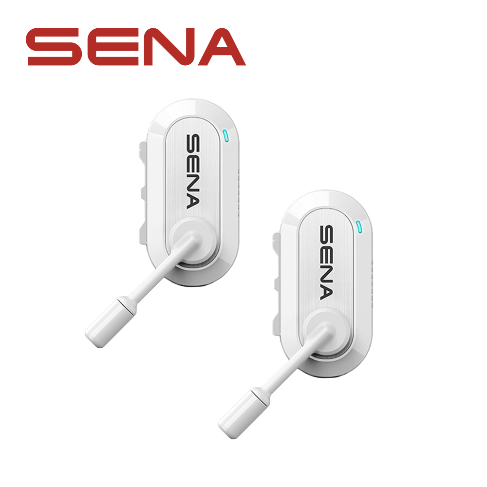 SENA BiKom 20 超輕量網狀自行車、滑雪、戶外運動對講耳機【雙包裝】