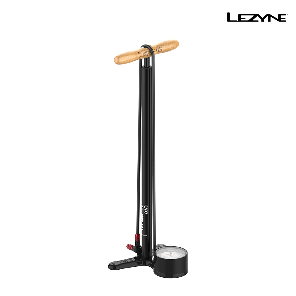 LEZYNE 立式打氣筒 STEEL FLOOR DRIVE 3.5
