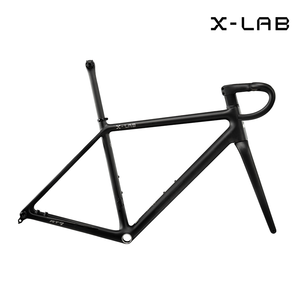 【X-LAB】RT9 爬坡車架組 黑武士