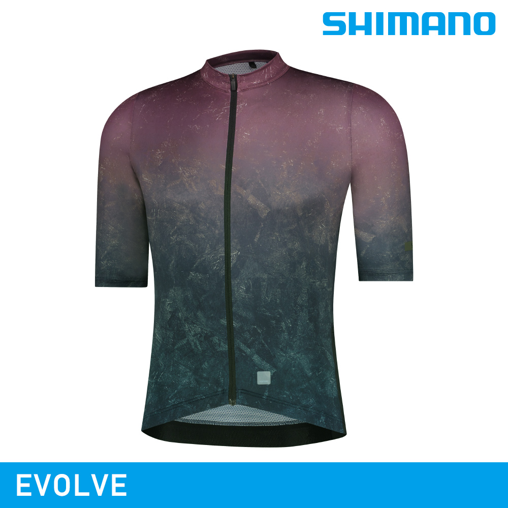 SHIMANO 禧瑪諾 【城市綠洲】 EVOLVE 短袖車衣 / 銅色