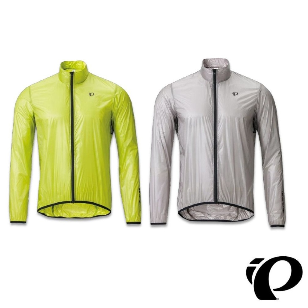 PEARL iZUMi 男輕量防風彈性風衣 2386 25'(防風/收納/輕量/防潑水/運動/慢跑/自行車)