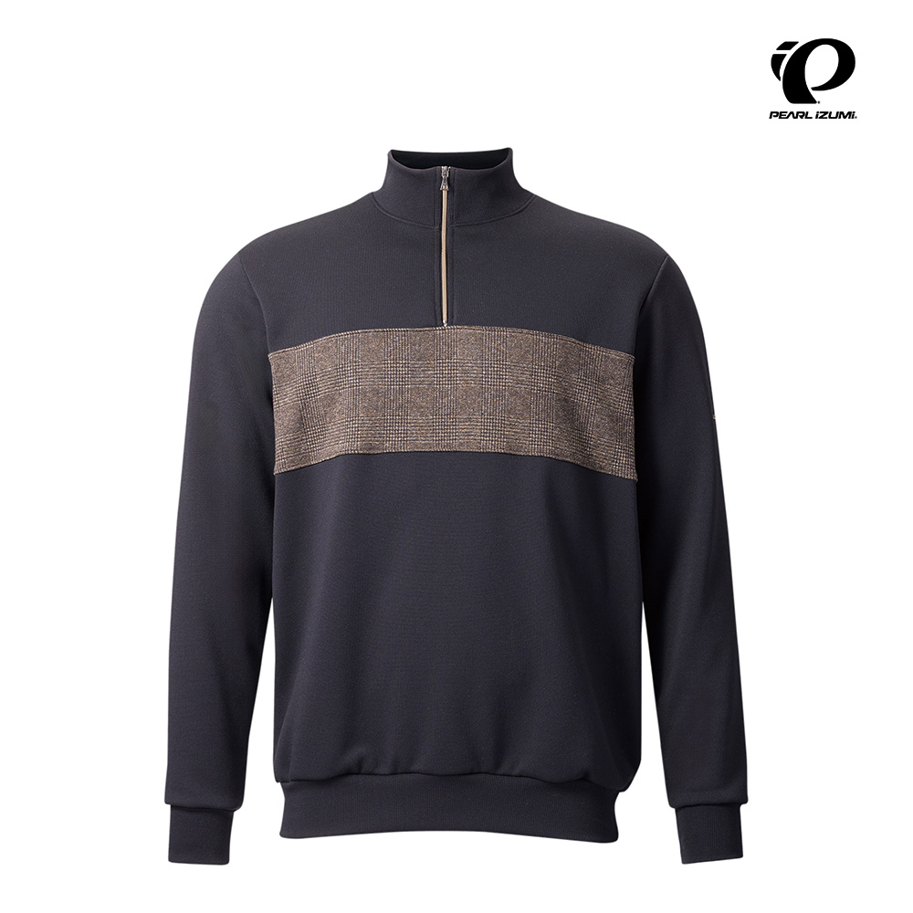 PEARL iZUMi 9340-BL-1 15度C 男款半開式休閒衫