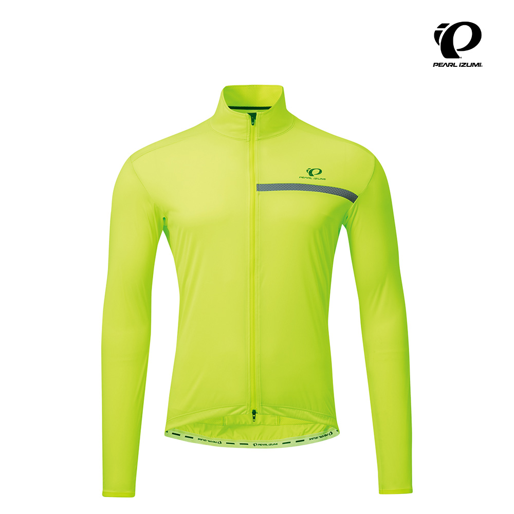 PEARL iZUMi 2300-3 輕量長袖風衣 螢光黃