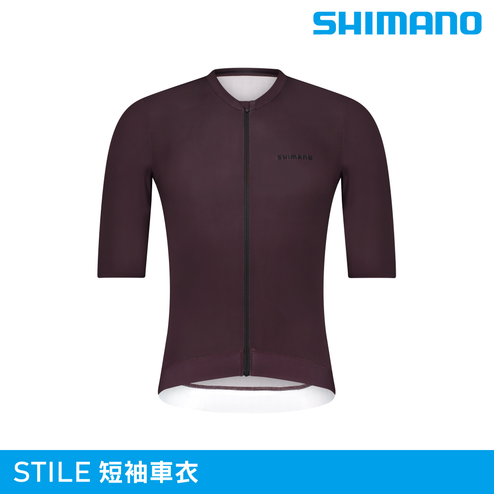 SHIMANO 禧瑪諾 男 短袖車衣 STILE|棕色 M-XL (單車上衣 自行車衣 公路車衣)