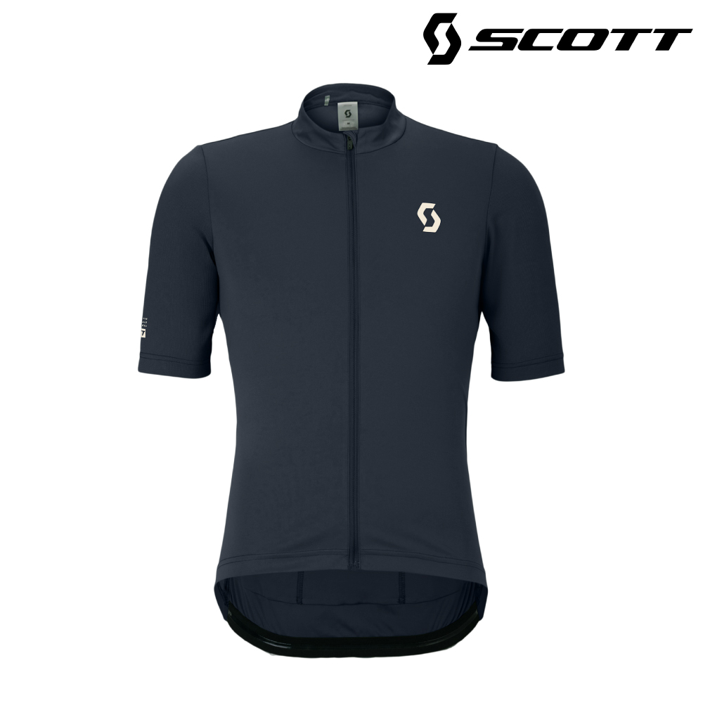 SCOTT Endurance 男性短袖車衣|深藍 (S-XXL) 自行車衣 單車上衣
