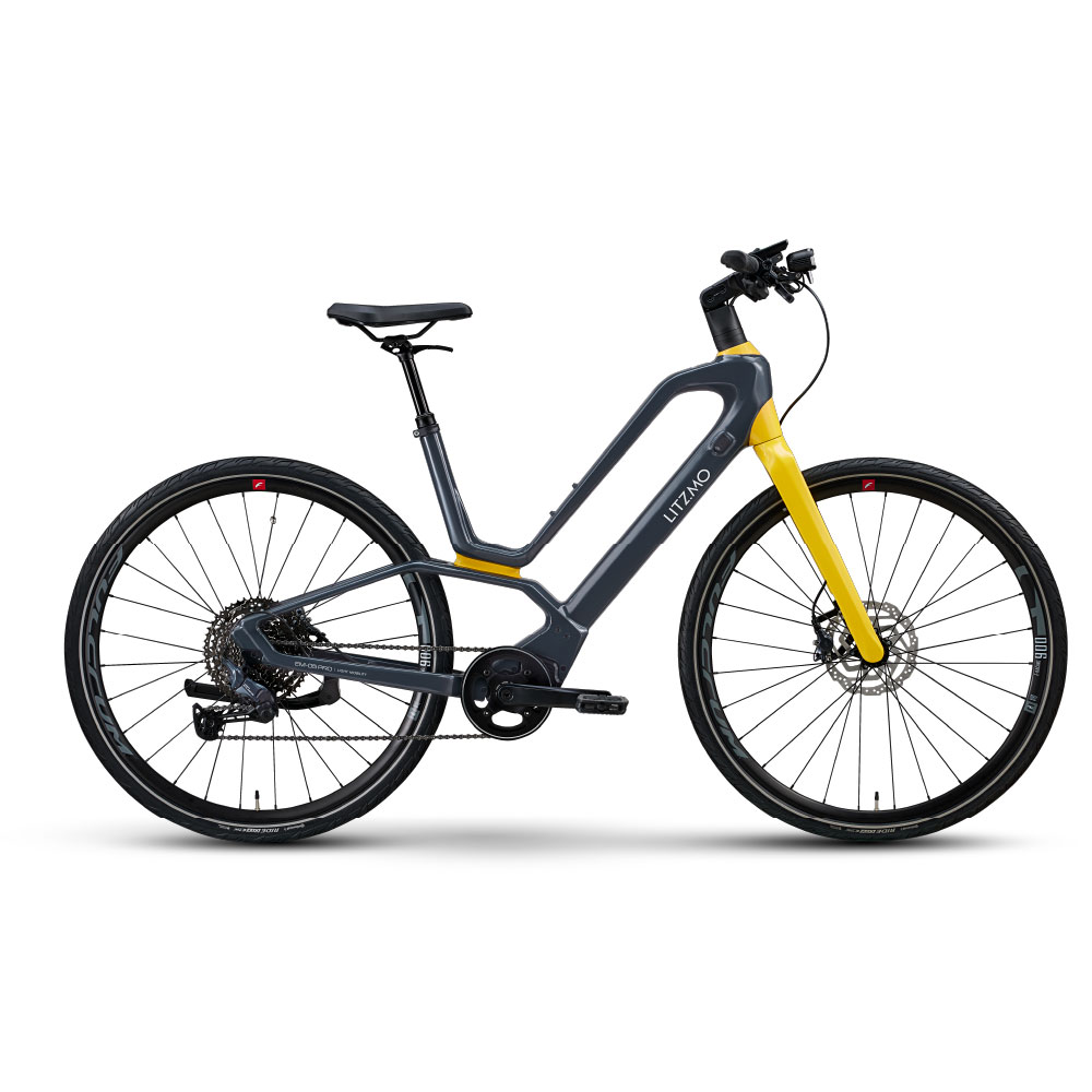 碳纖維電動輔助自行車 (EM-05 PRO)