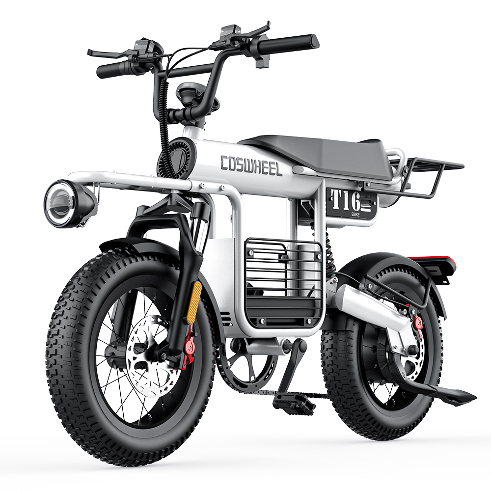 COSWHEEL T16電動輔助自行車 48V 15AH