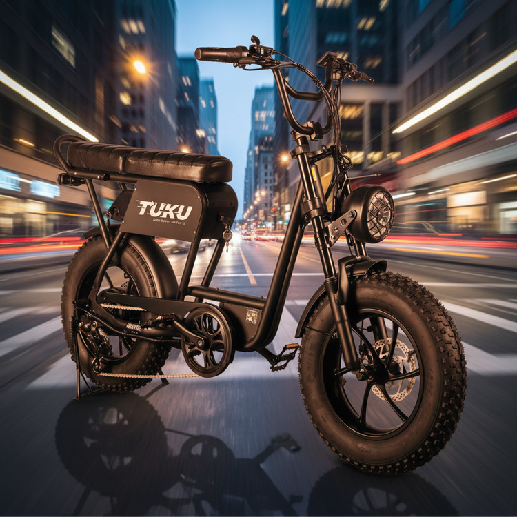 TUKU TD1胖胎 MINI BIKE 電動輔助自行車