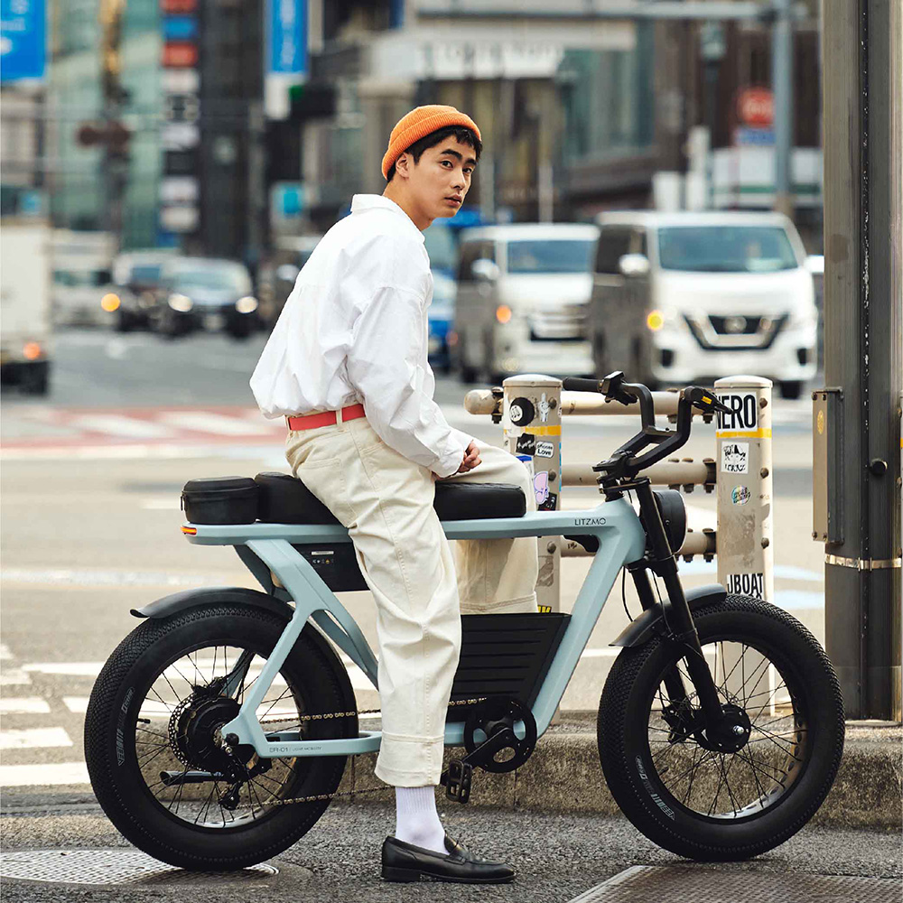 SoMo Club 都市越野款電動輔助自行車ER-01