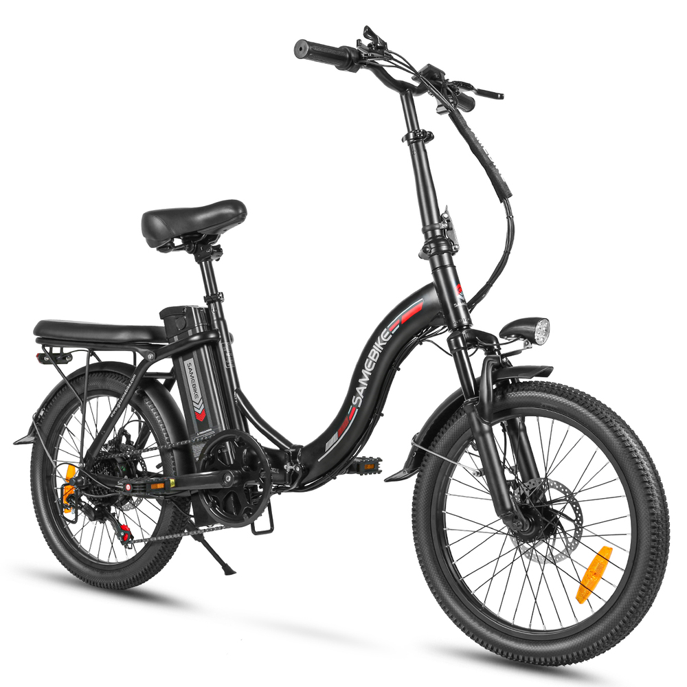 【SAMEBIKE】CY20 20吋胖胎折疊電動輔助自行車 350W 36V 12Ah