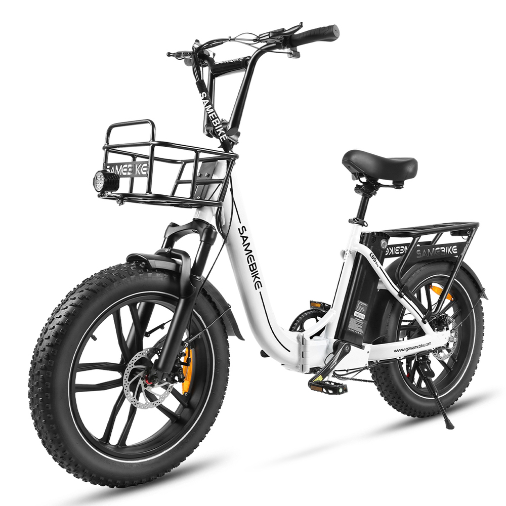 SAMEBIKE C05 Pro - 20吋胖胎折疊電動輔助自行車