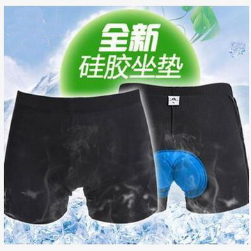運動版戶外自行車加厚矽膠墊短(內)褲