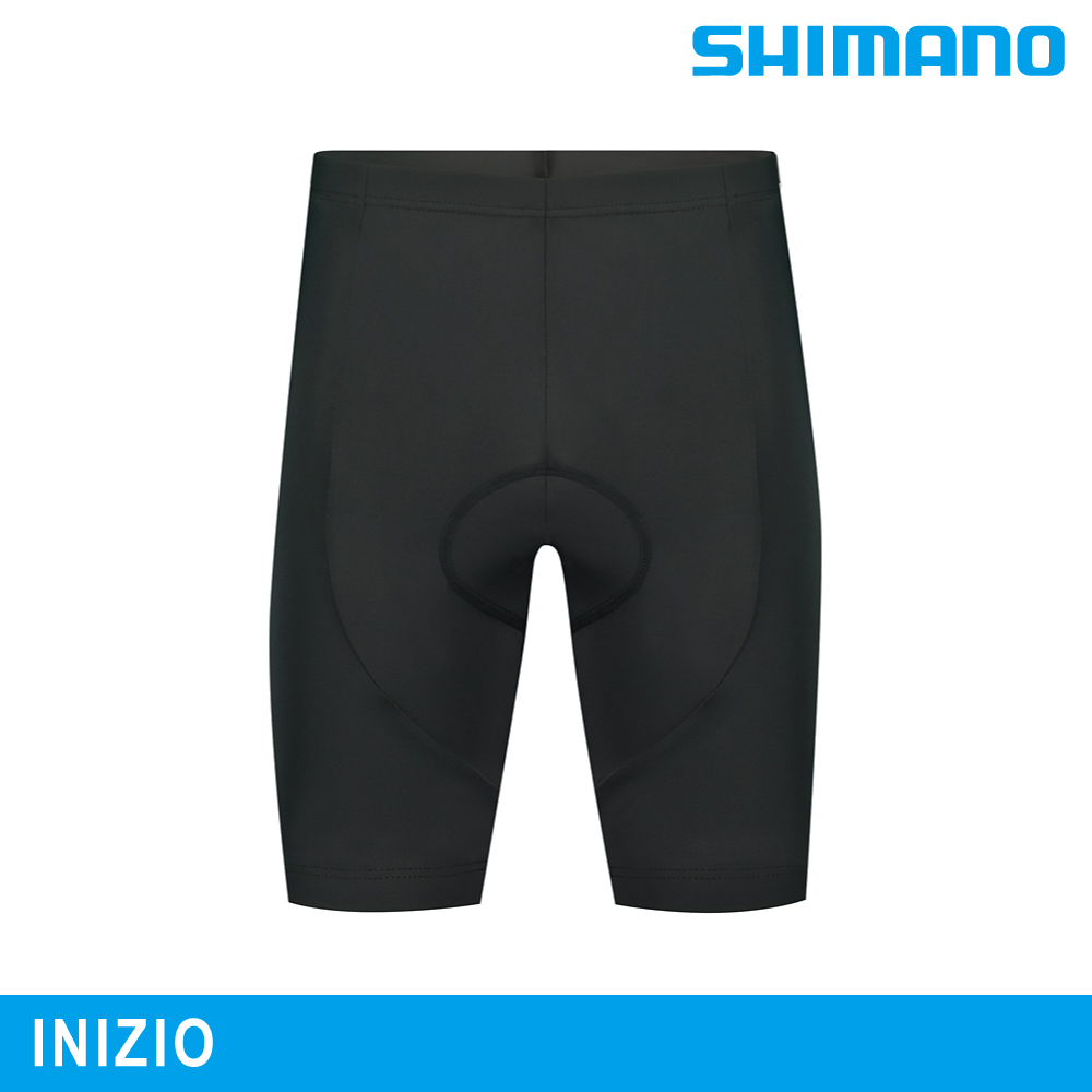 SHIMANO 禧瑪諾 INIZIO 車褲|黑色 (S-2XL)