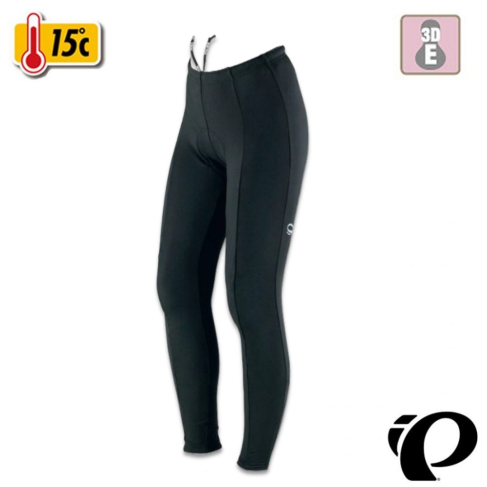 PEARL iZUMi 15度C保暖女長車褲W783-3DE(刷毛車褲/保暖車褲/吸汗速乾/秋冬/入門款/單車/運動)