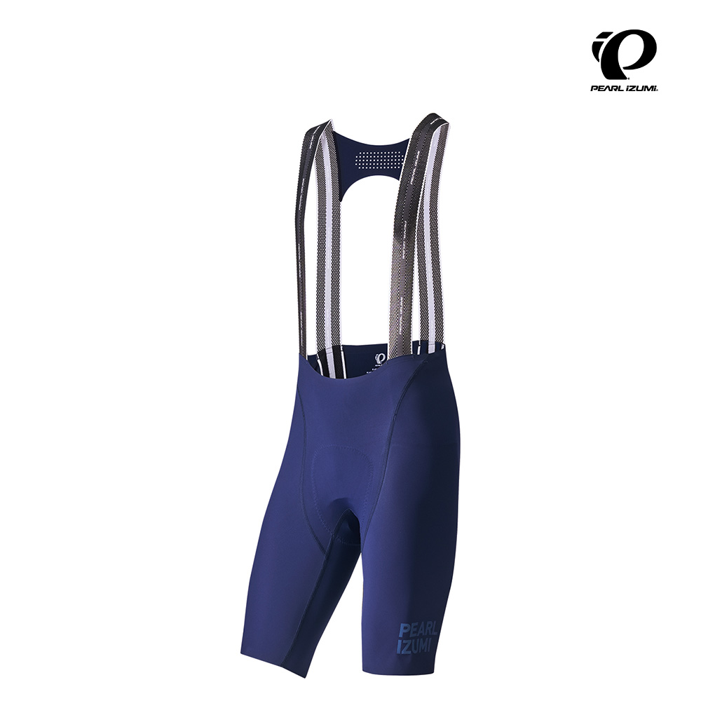 PEARL iZUMi T283-3DF3-3 頂級款 男款吊帶短車褲 海軍藍
