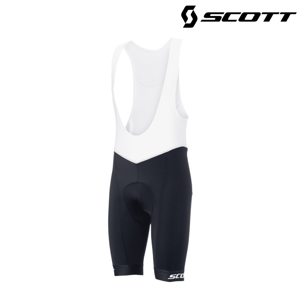 SCOTT Endurance ++ 男性吊帶車褲|黑 (S-XXL) 自行車褲 連身車褲 吊帶短褲