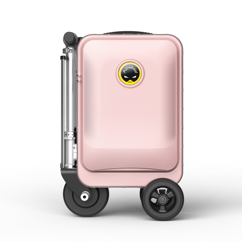 電動行李箱 SE3S Pink (電動車登機箱) 尺寸迷你便攜續航可達10km