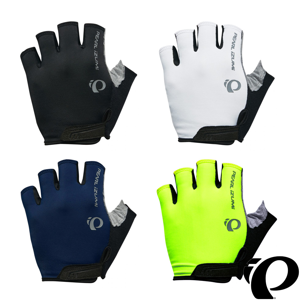 PEARL iZUMi 抗UV3D男半指手套 25 (短指手套/短手套/單車手套/防滑/男手套)