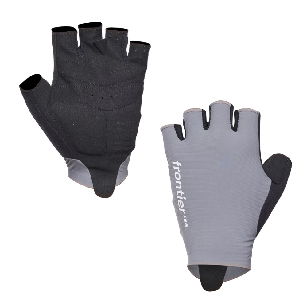 FRONTIER Zenit Mitts 運動版短指手套 (月岩灰)