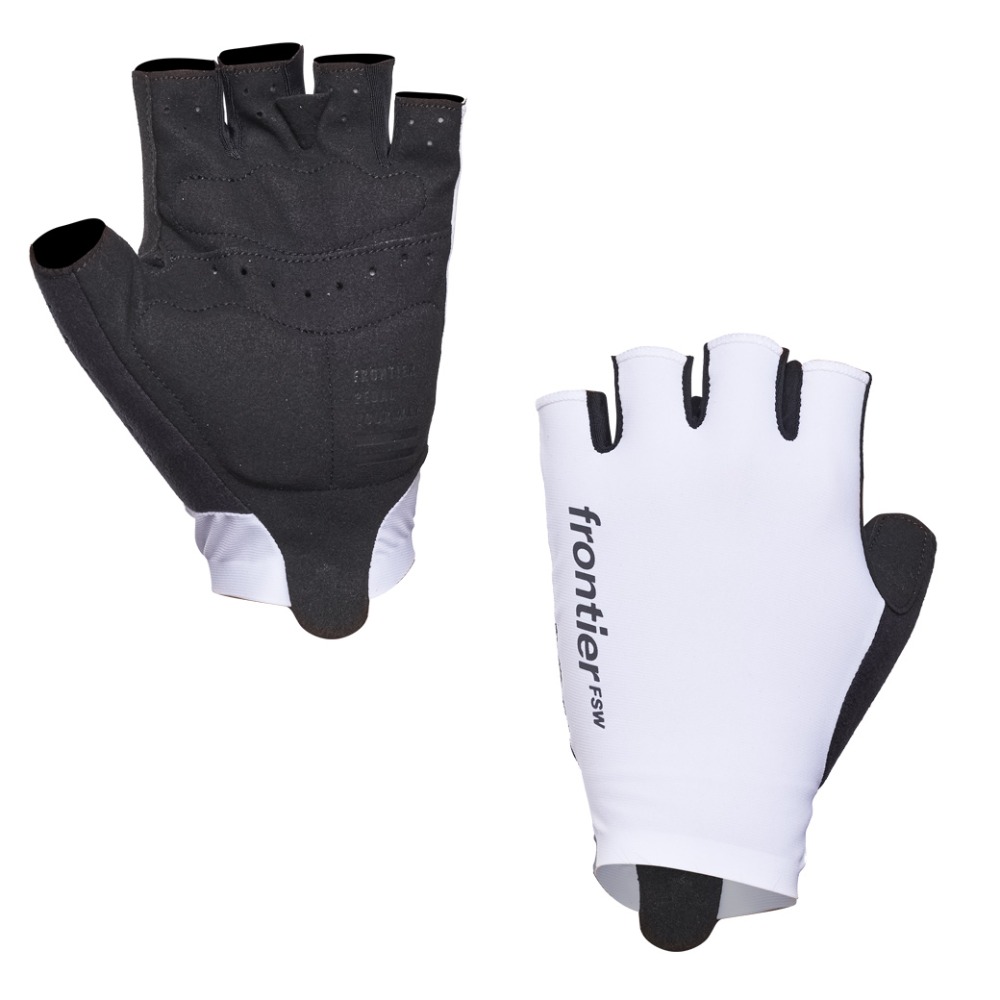 FRONTIER Zenit Mitts 運動版短指手套 (香草白)