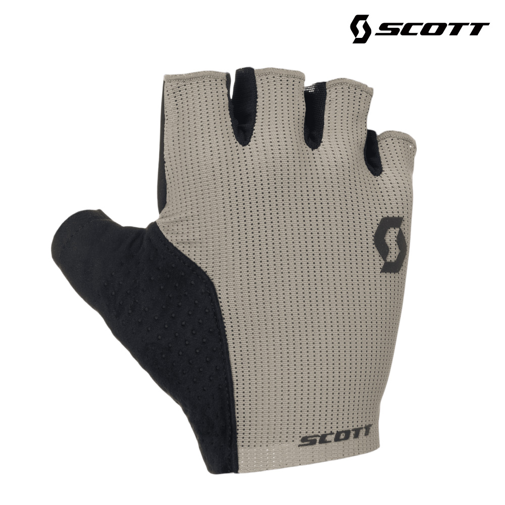 SCOTT Essential Gel 自行車手套|拿鐵棕 (S-XXL) 半指手套 單車手套