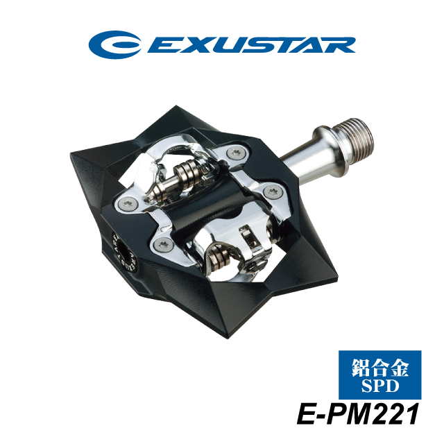 EXUSTAR登山車卡踏板、E-PM221