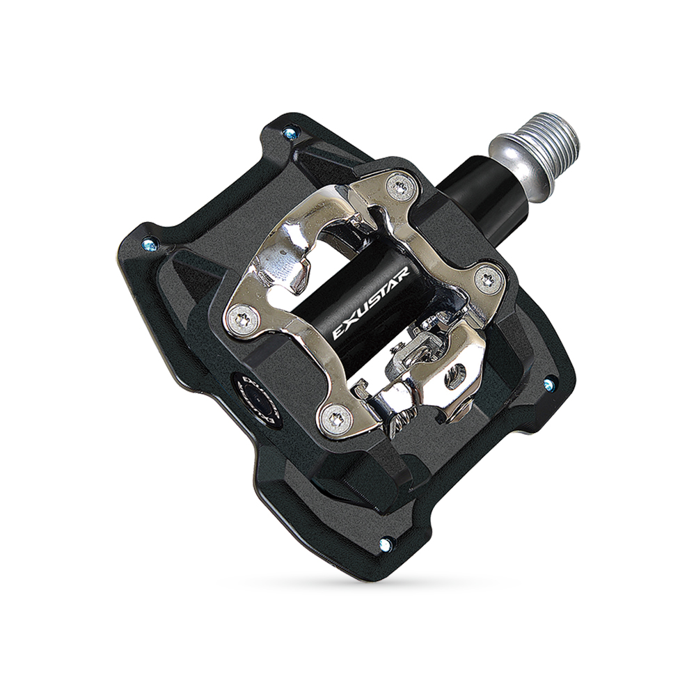 EXUSTAR E-PM831登山車平踏 / 卡踏兩用 (相容於Shimano SPD)