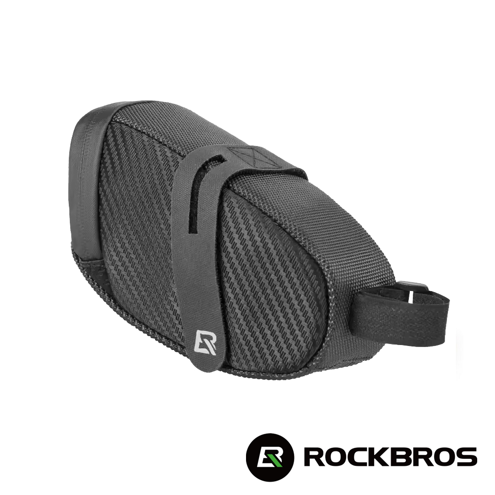 ROCKBROS 《洛克兄弟》自行車座墊包 0.73L (車包/坐墊包/收納包/單車/置物/B74)