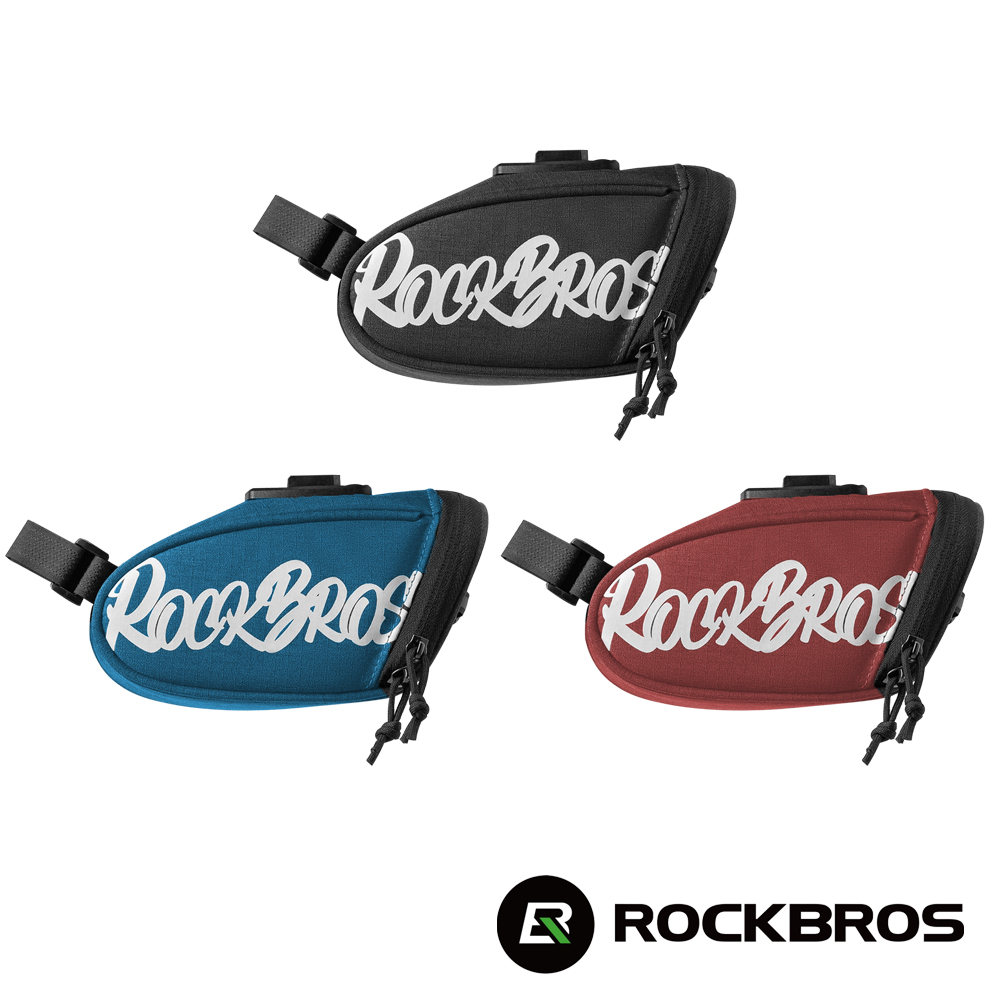 ROCKBROS 洛克兄弟 3D立體輕巧座墊包 0.8L (車包/坐墊包/收納包/單車/置物/30130082)