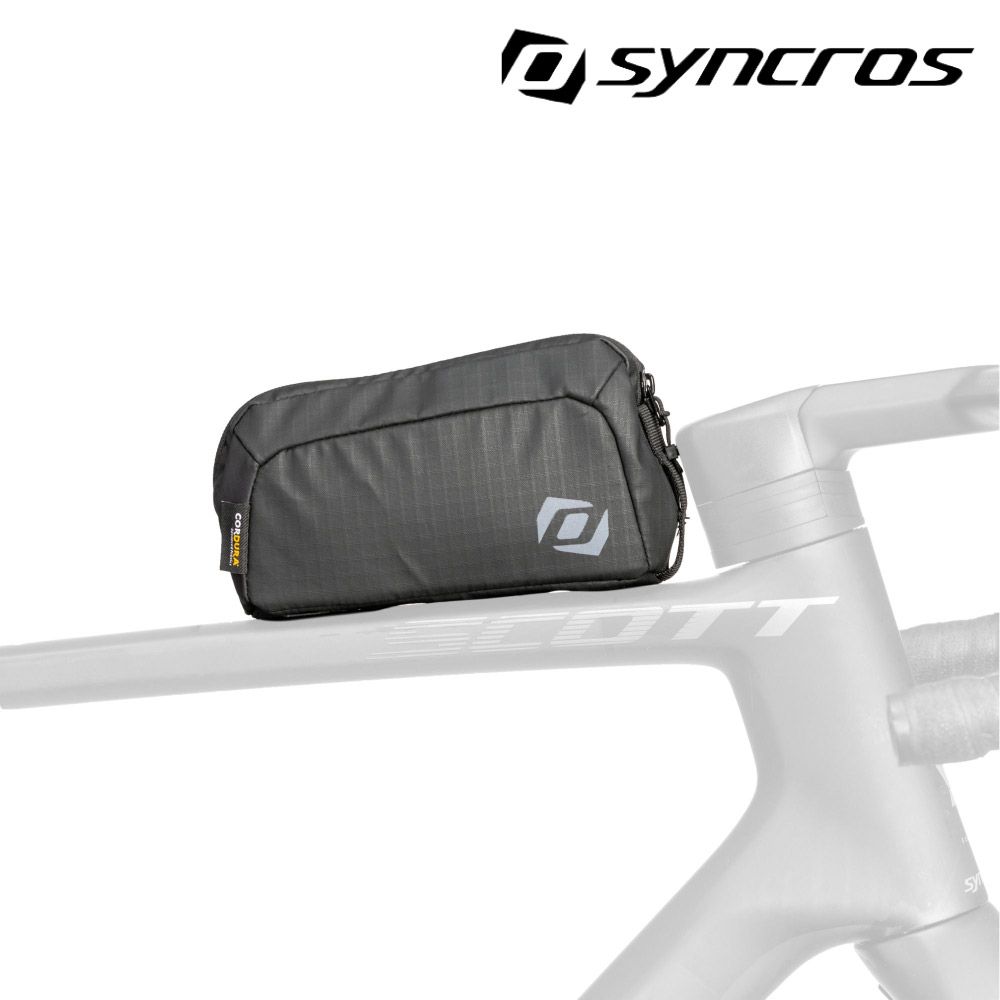 SYNCROS RIDE 上管袋 【0.85L】417669 / 黑色