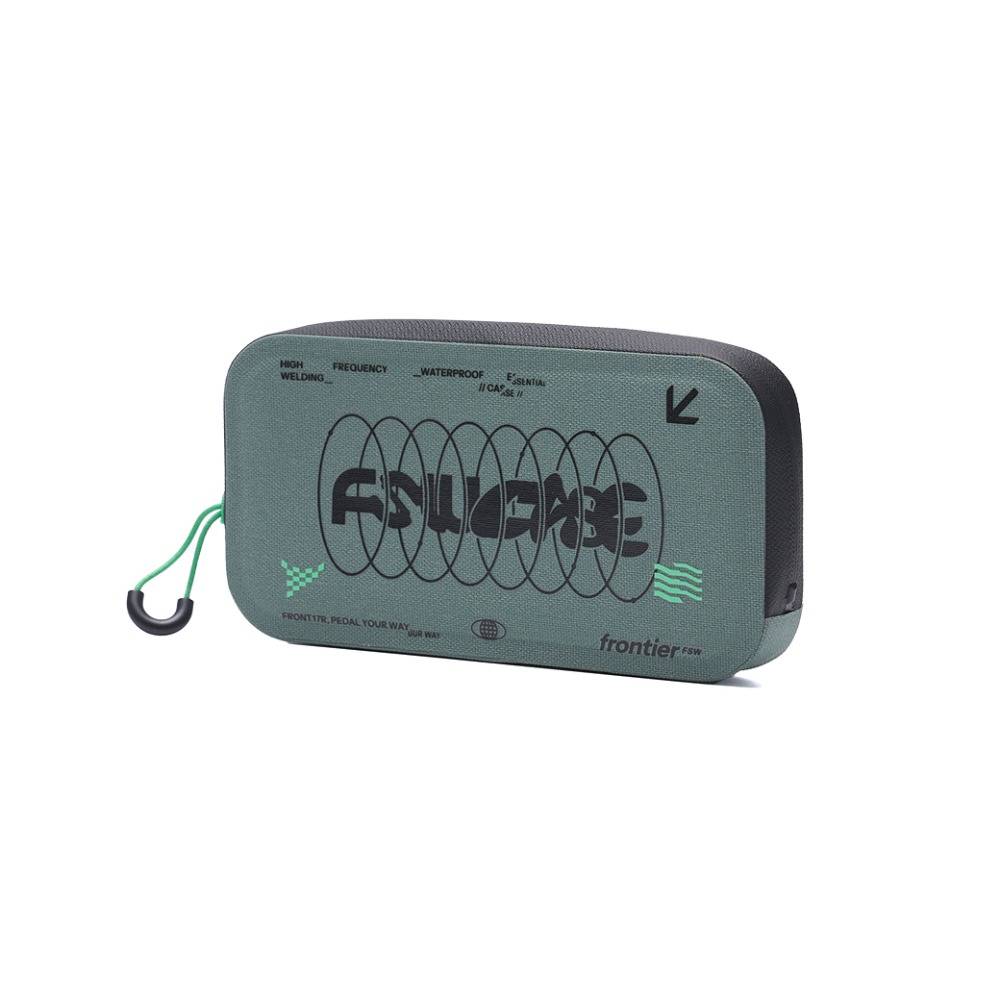 FRONTIER Waterproof Essentials Case 防水收納包 (鼠尾草綠)