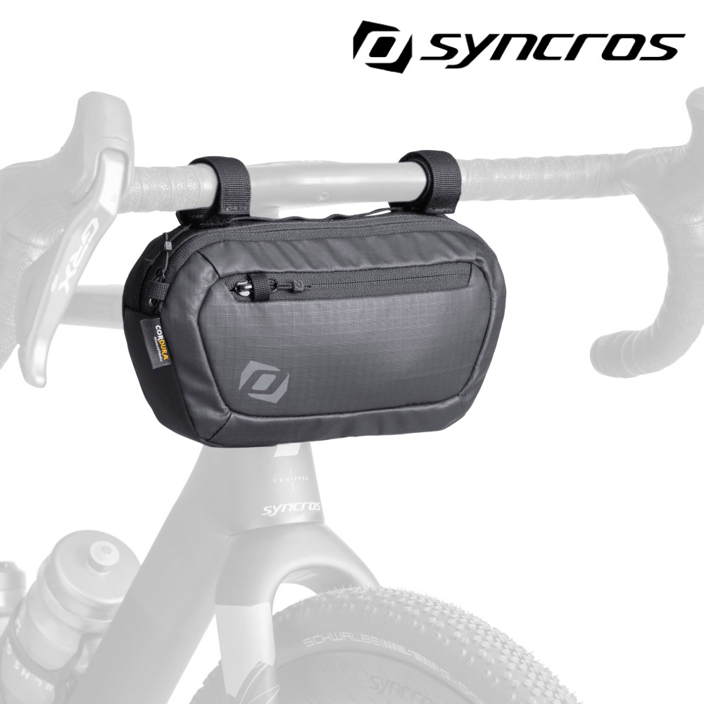 SYNCROS RIDE 車把前置袋【2L】421761 / 黑色