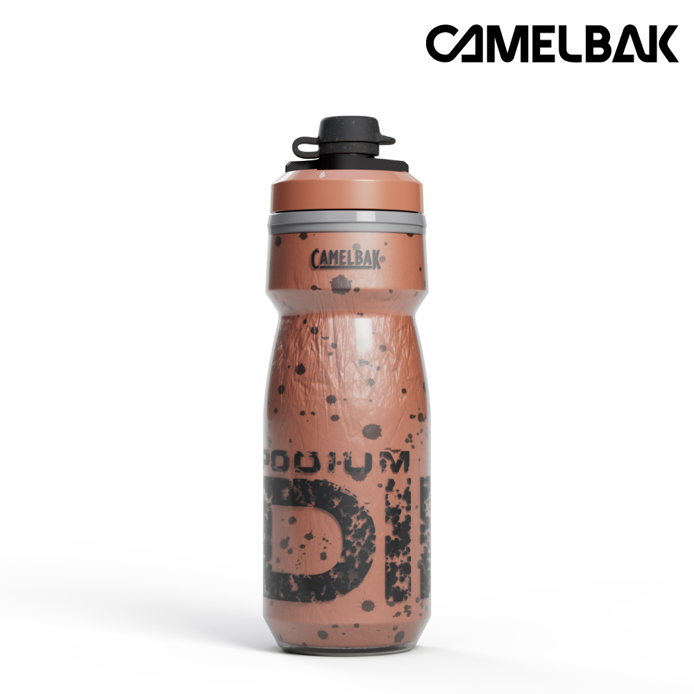 CamelBak PODIUM DIRT SERIES保冷防塵噴射水瓶 CB1901601062|620ml 山脊紅