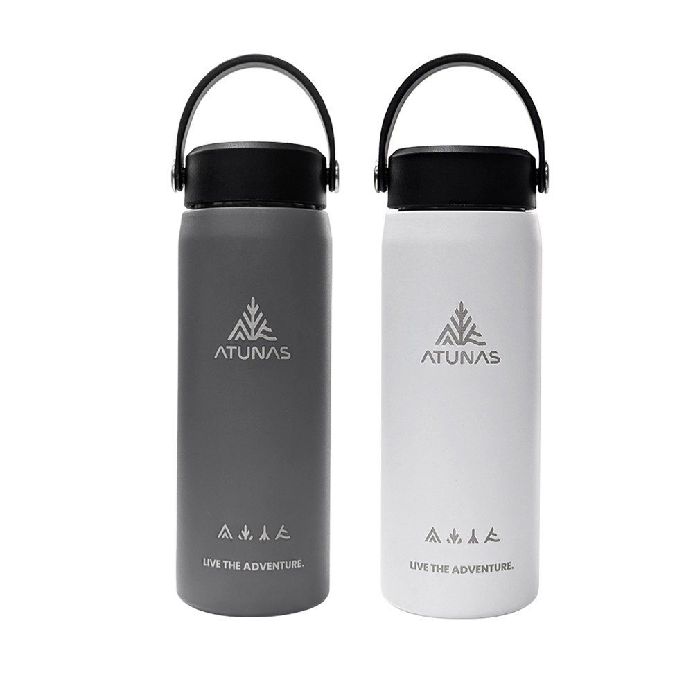 ATUNAS 歐都納不鏽鋼提把保溫瓶550ml A1KTGZ12 (真空/不鏽鋼/保冷水壺