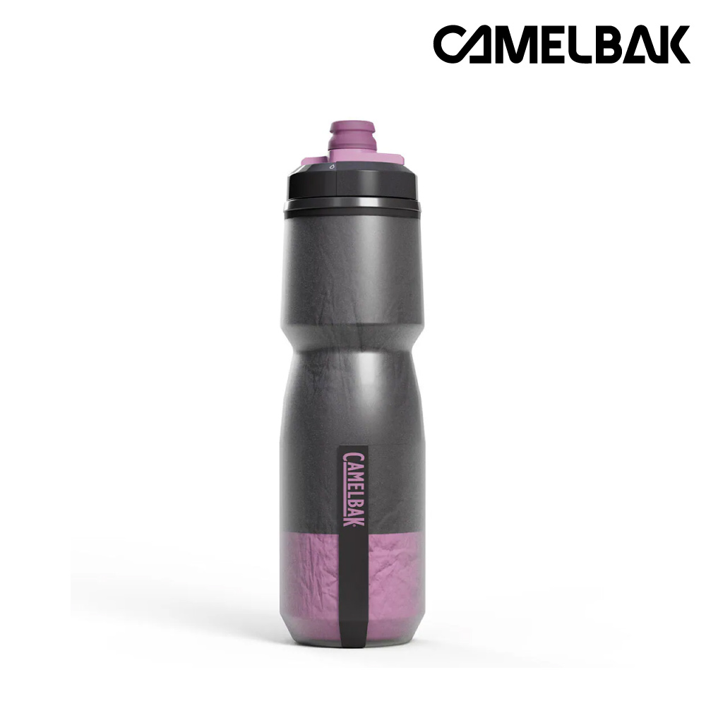 CamelBak PODIUM CHILL保冷噴射水瓶 CB1873006071|710ml 夜幕紫 (自行車、公路車、腳踏車)