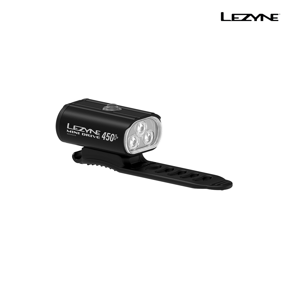 LEZYNE 前燈 MINI DRIVE 450+ FRONT