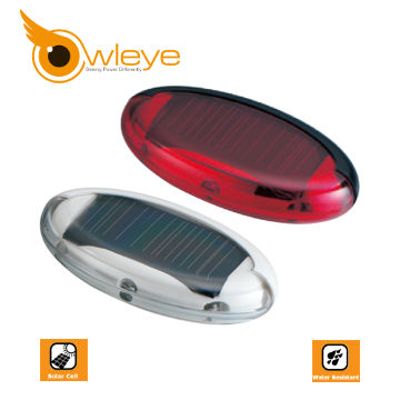 Owleye SunLux 3R太陽能紅光警示尾燈