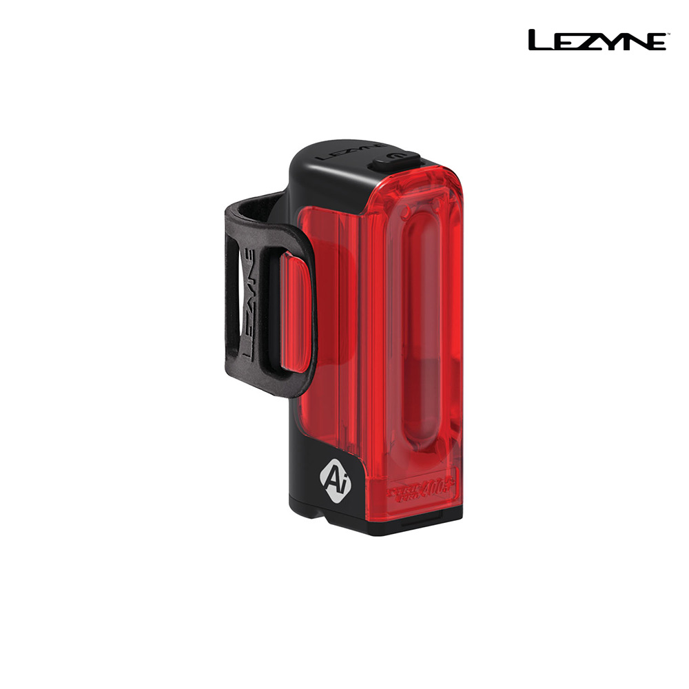 LEZYNE 智能後燈 STRIP PRO Ai ALERT 400+ REAR
