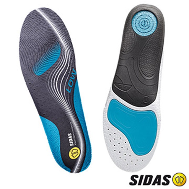 SIDAS 3feet®頂級運動鞋墊 低足弓適用