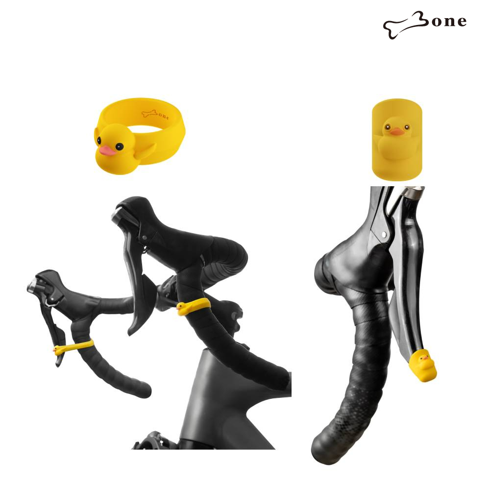 Bone 蹦克 / 單車煞車綁 + 煞把保護套 - 共三種角色(煞車綁帶 煞把防刮矽膠套 自行車配件 單車周邊)