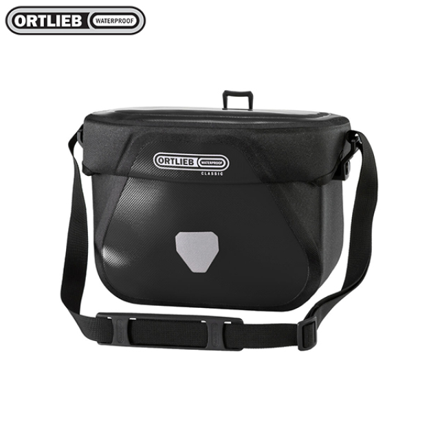 Ortlieb Ultimate (6.5L) / 亮面防水車把袋-肩背兩用包 不含零件 德國製