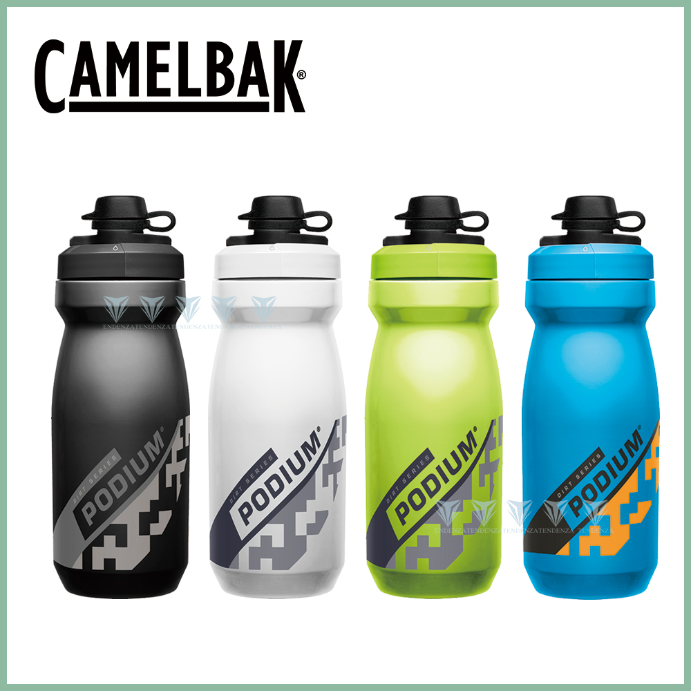 [CamelBak] 620ml Podium防塵噴射水瓶