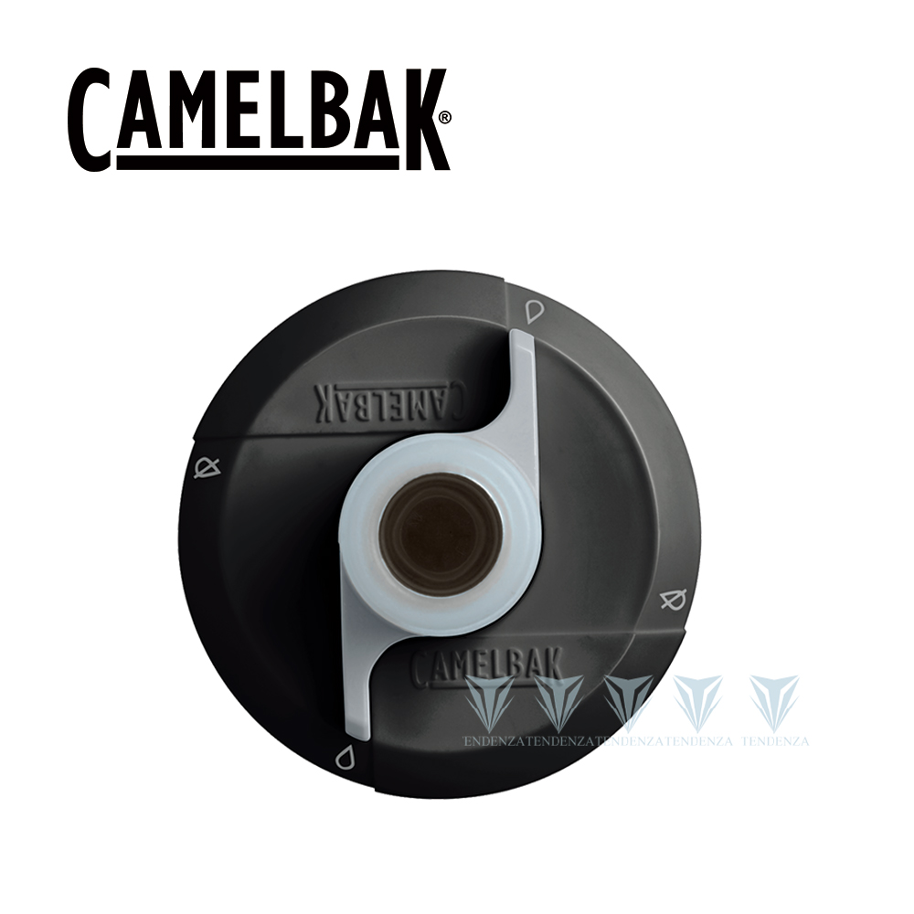 [CamelBak] CB1946001000 Podium & Peak Fitness噴射水瓶替換蓋 黑