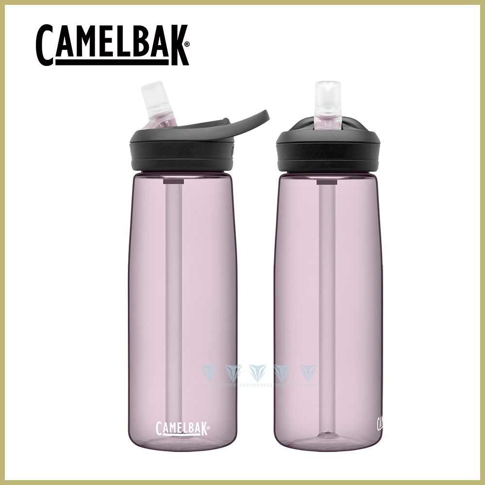 CamelBak  750ml eddy+多水吸管水瓶 炭黑