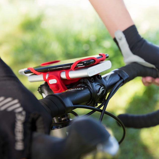 Bone / 單車手機雙用綁 Bike Tie Pro-Pack - 紅/黑