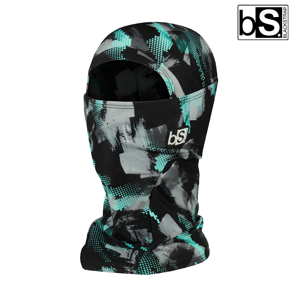 BlackStrap Hood Balaclava-P 印花多功能頭套【Floral Frosty/雪花】