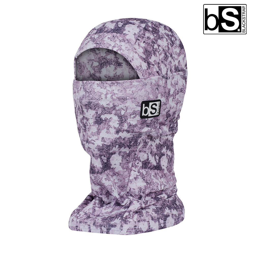 BlackStrap Hood Balaclava-P 印花多功能頭套【Canvas Mauve/淺紫】
