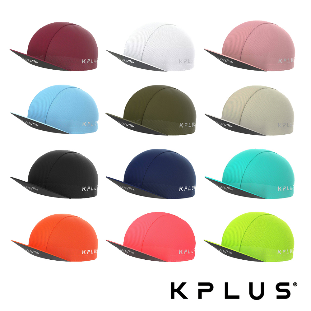 KPLUS QUICK DRY 透氣小帽 多色 (單車/慢跑/健身/透氣)